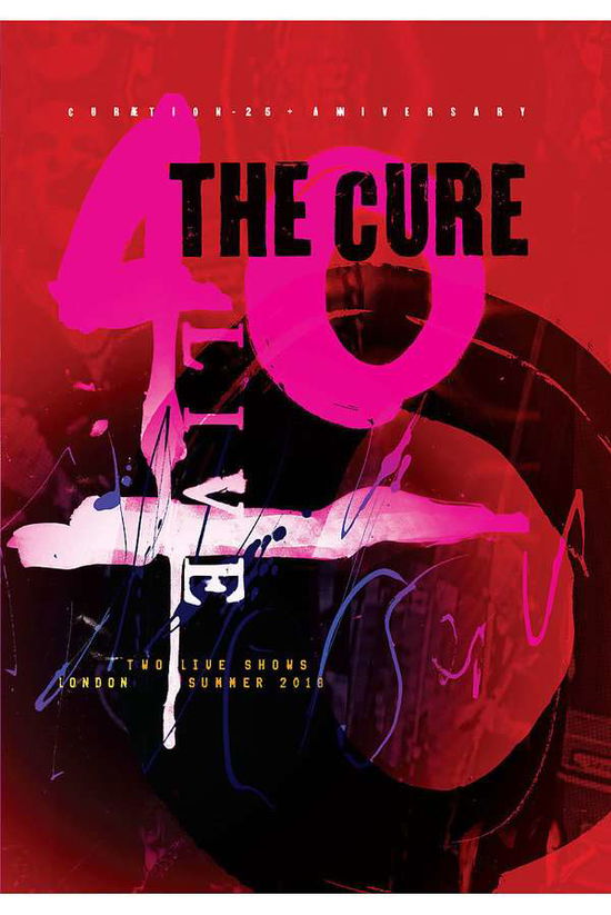 Cover for The Cure · Curaetion (DVD) (2019)