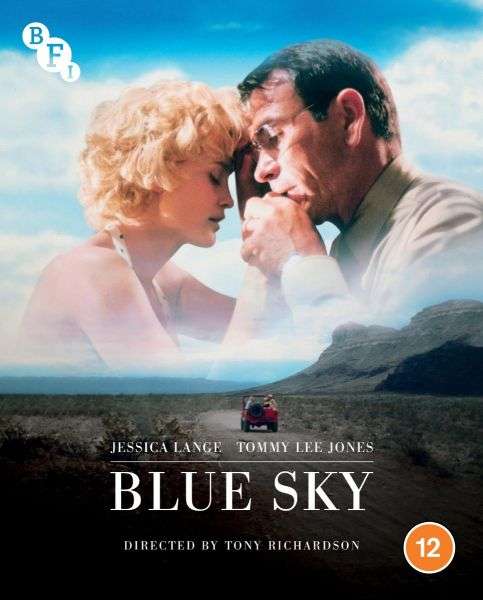 Cover for Blue Sky (Blu-Ray) (2021)