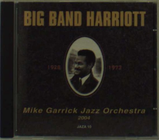 Cover for Michael Garrick · Big Band Harriott (CD) (2004)