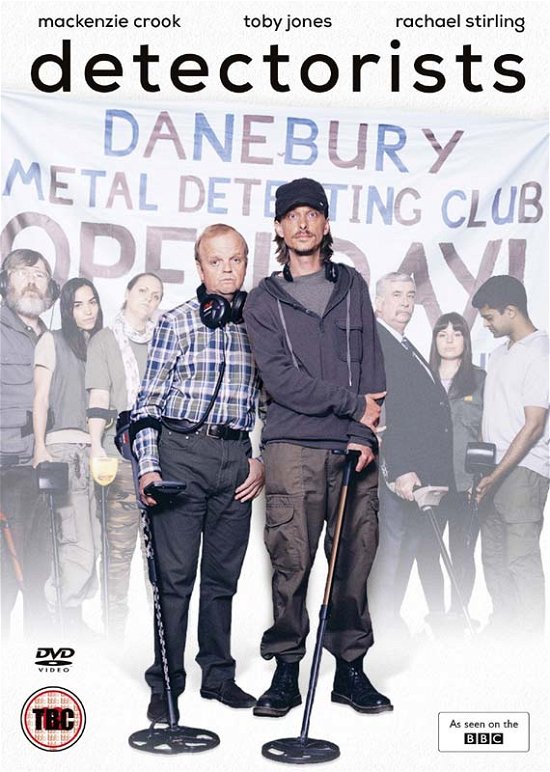 Cover for Detectorists - Series 1 · Detectorists (DVD) (2014)