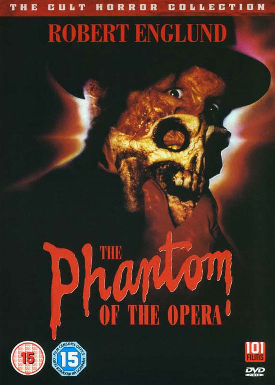 Phantom Of The Opera - Phantom of the Opera 1989 - Movies - 101 Films - 5037899056080 - March 17, 2014