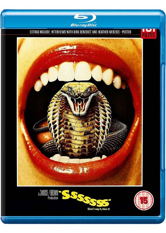 Cover for Sssssss (Blu-ray) (2017)