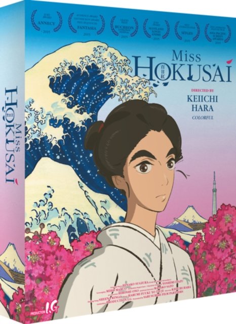 Miss Hokusai Limited Edition Blu-Ray + - Anime - Film - Anime Ltd - 5037899085080 - 8. november 2021