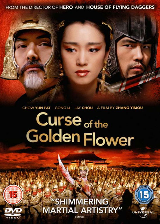 Curse Of The Golden Flower - Curse of the Golden Flower - Elokuva - Universal Pictures - 5050582485080 - maanantai 3. syyskuuta 2007