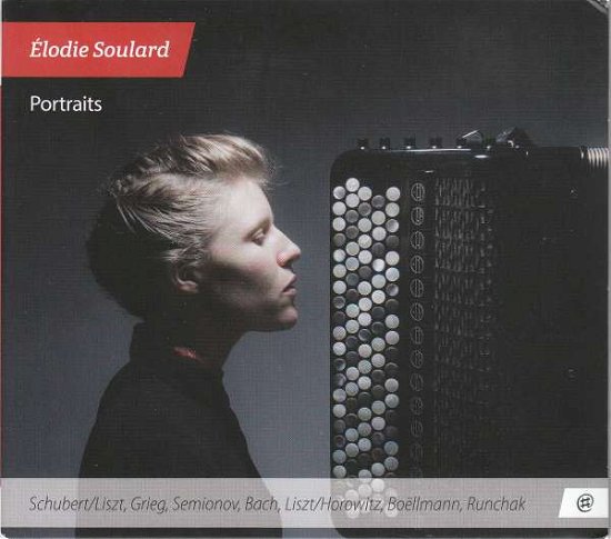 Cover for Elodie Soulard · Portraits (CD) (2019)