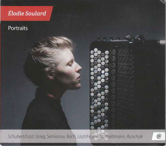 Cover for Elodie Soulard · Portraits (CD) (2019)