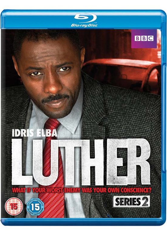 Cover for Luther - Series 2 · Luther Series 2 (Blu-ray) (2015)