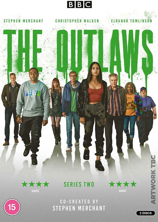 Cover for Outlaws (The): Series 2 [edizi · The Outlaws Series 2 (DVD) (2022)