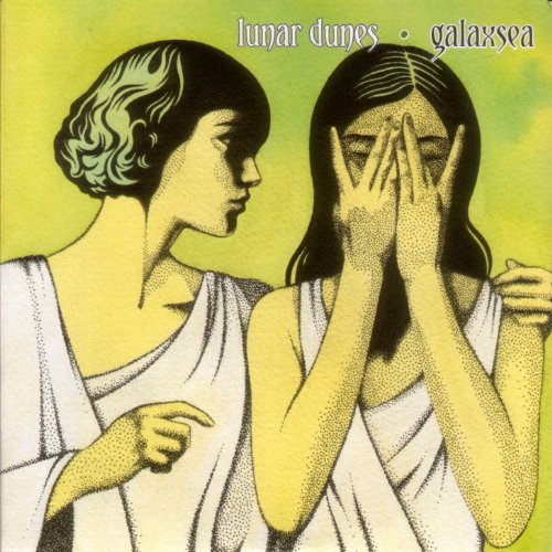 Cover for Lunar Dunes · Galaxsea (CD) (2011)