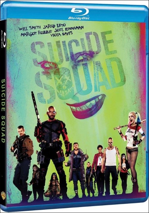 Cover for Viola Davis,jared Leto,margot Robbie,will Smith · Suicide Squad (Blu-ray) (2016)