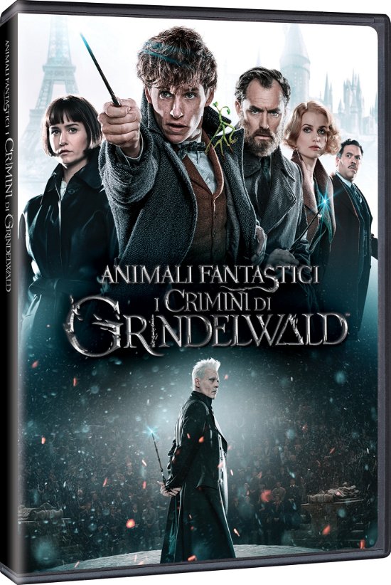 Cover for Animali Fantastici - I Crimini (DVD) (2019)