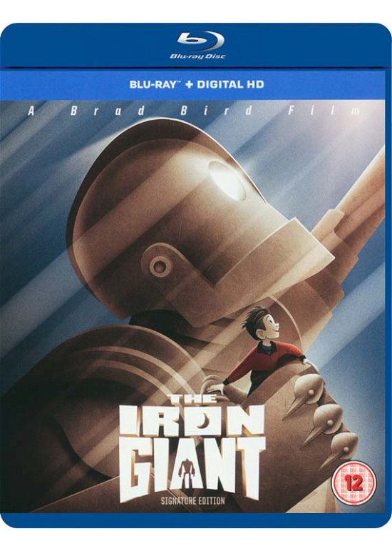 Cover for Iron Giantse Bds · The Iron Giant (Blu-ray) (2016)