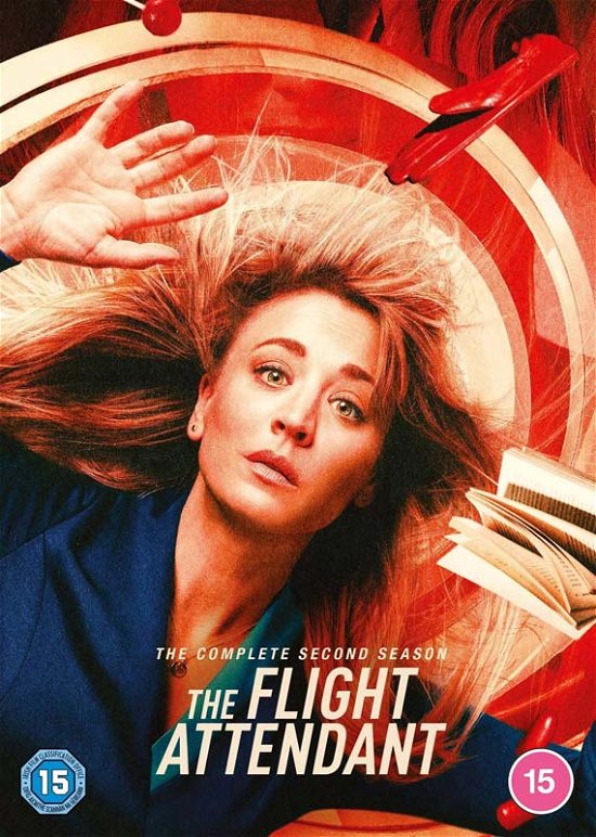 Cover for Flight Attendant S2 DVD · The Flight Attendant Season 2 (DVD) (2022)