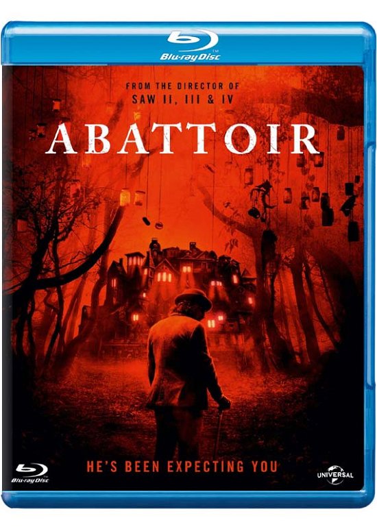 Abattoir - Movie - Películas - Universal Pictures - 5053083084080 - 19 de septiembre de 2016