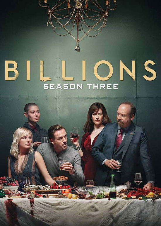 Billions Season 3 - Fox - Elokuva - Paramount Pictures - 5053083167080 - maanantai 19. marraskuuta 2018