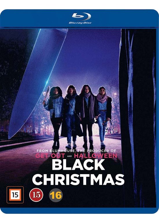 Cover for Blumhouse · Black Christmas Bd (Blu-ray) (2020)