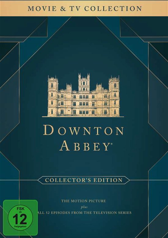 Downton Abbey-collectors Edition+film - Maggie Smith,hugh Bonneville,elizabeth Mcgovern - Movies -  - 5053083224080 - November 4, 2020