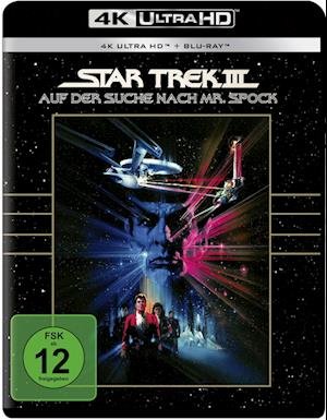 Star Trek Iii-auf Der Suche Nach Mr.spock - Phil Morris,leonard Nimoy,nichelle Nichols - Films -  - 5053083253080 - 8 september 2022