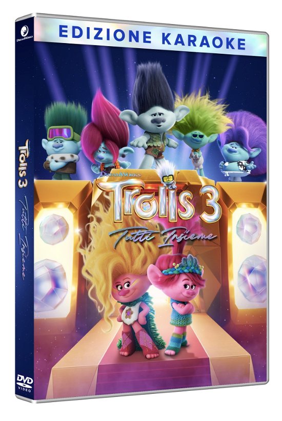 Cover for Trolls 3 - Tutti Insieme (DVD) (2024)
