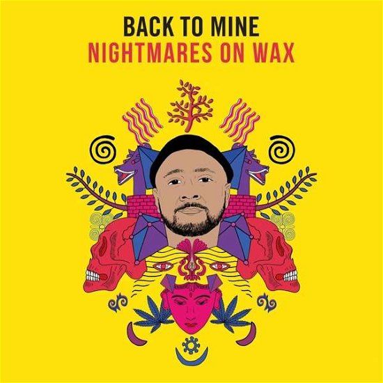 Cover for Nightmares On Wax · Back To Mine - Nightmares On Wax (CD) (2019)