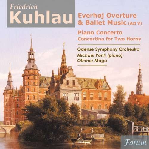 Cover for F. Kuhlau · Everhoj Overture / Piano Co (CD) (2006)