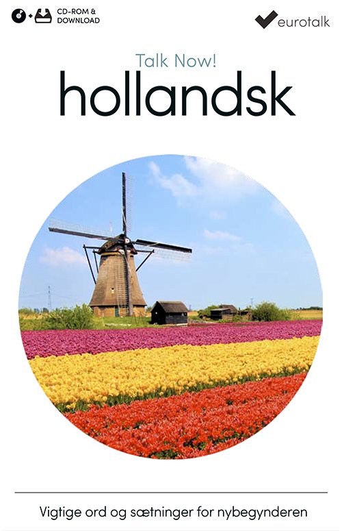 Talk Now: Hollandsk begynderkursus CD-ROM & download - EuroTalk - Spill - Euro Talk - 5055289846080 - 2016