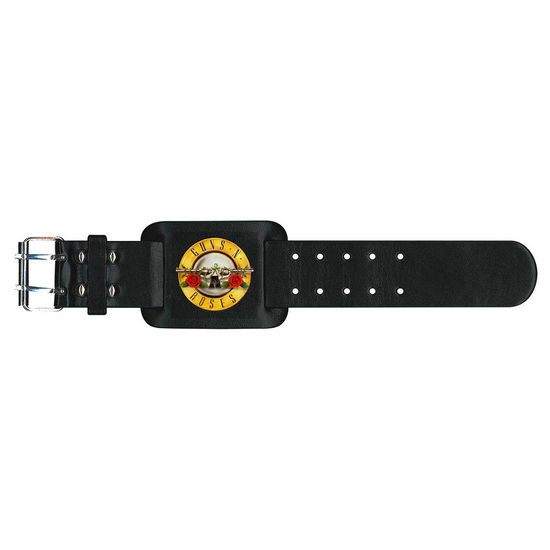 Cover for Guns N' Roses · Cinturino Da Polso In Pelle Bullet Logo (MERCH)