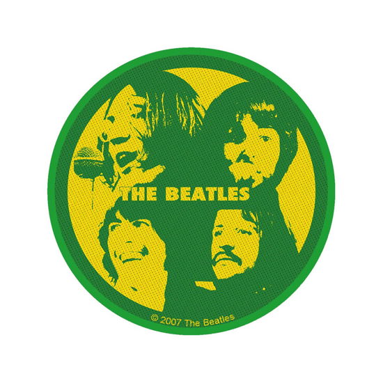 The Beatles Standard Woven Patch: Let it Be (Retail Pack) - The Beatles - Merchandise - ROCKOFF - 5055339790080 - 