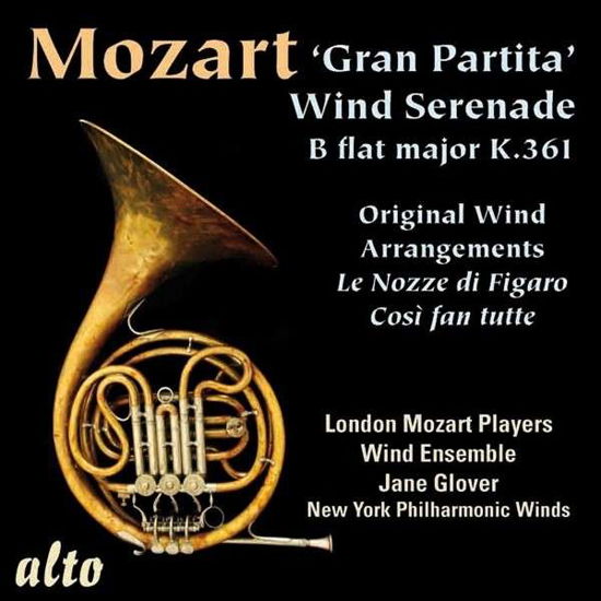 Gran Partita Wind Serenade - Mozart / London Mozart Players Wind Ensemble - Music - DAN - 5055354412080 - November 5, 2013