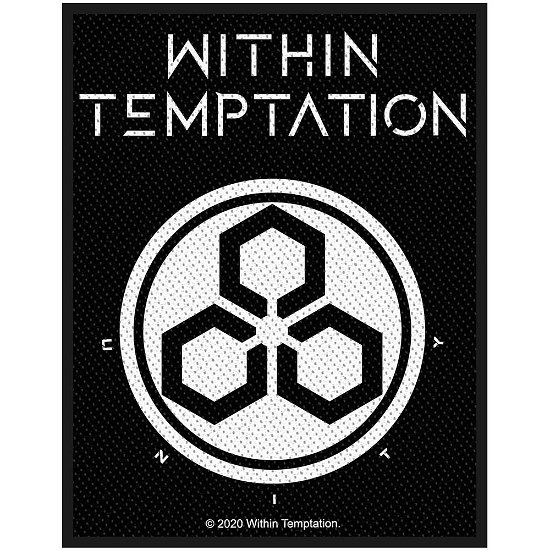Within Temptation Standard Patch: Unity (Loose) - Within Temptation - Gadżety -  - 5056365707080 - 