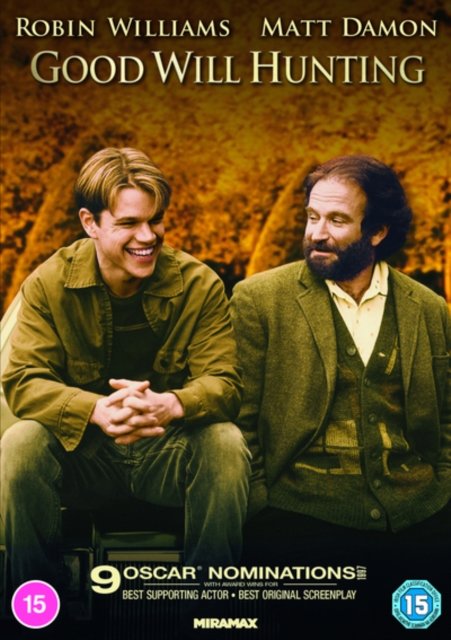 Cover for Good Will Hunting (DVD) (2020)