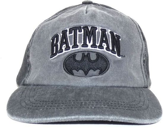 Cover for Dc Comics: Batman · Collegiate Text Baseball Cap One Size (Cappellino) (N/A)