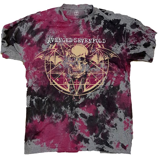 Avenged Sevenfold Unisex T-Shirt: Ritual (Wash Collection) - Avenged Sevenfold - Mercancía -  - 5056561011080 - 