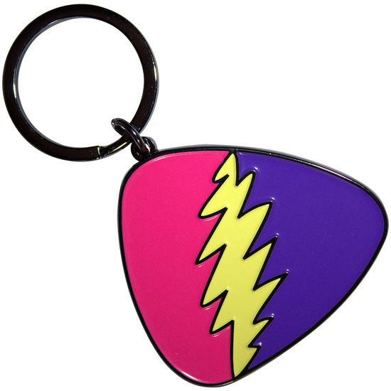 Cover for Grateful Dead · Grateful Dead Keychain: Pink / Purple Plectrum (MERCH) (2024)