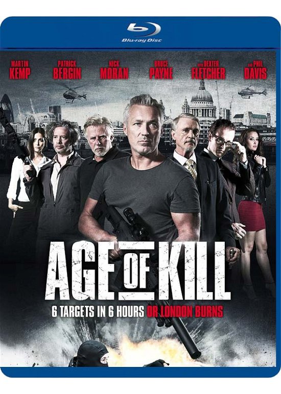 Cover for Age of Kill - Kemp Martin · Age Of Kill (Blu-ray) (2015)