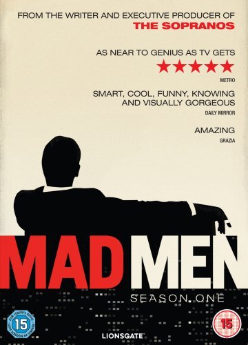 Mad Men Season 1 - Mad Men - Elokuva - Lionsgate - 5060052415080 - maanantai 30. kesäkuuta 2008