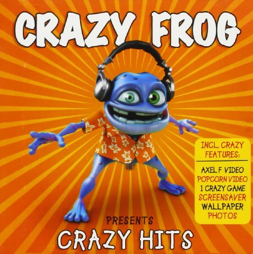 Crazy Hits + Bonus - Crazy Frog - Música - GUSTO - 5060087561080 - 16 de julho de 2015