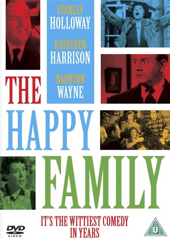 Cover for The Happy Family (DVD) (2014)