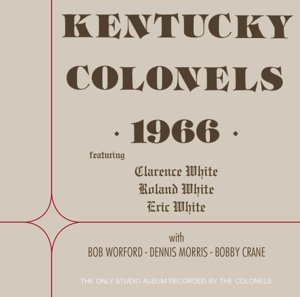 Cover for Kentucky Colonels · 1966 (CD) (2016)