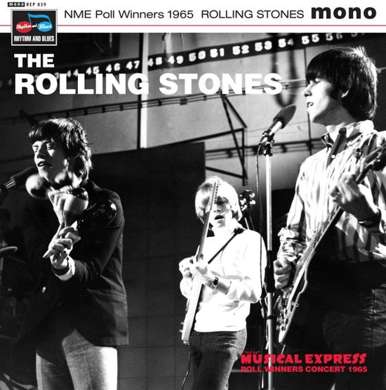 Nme Poll Winners 1965 EP - The Rolling Stones - Musik - 1960's Records - 5060331752080 - 18. september 2020