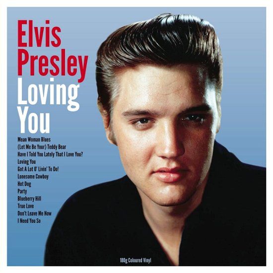 Cover for Elvis Presley · Lovin You (LP) (2022)
