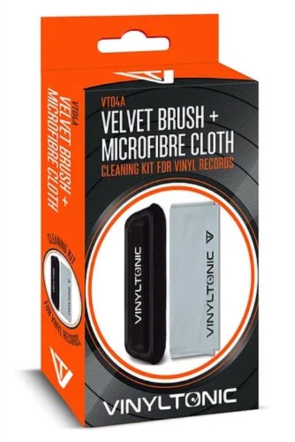 Cover for Vinyl Tonic Cloth  Brush Set (ACCESSORY)