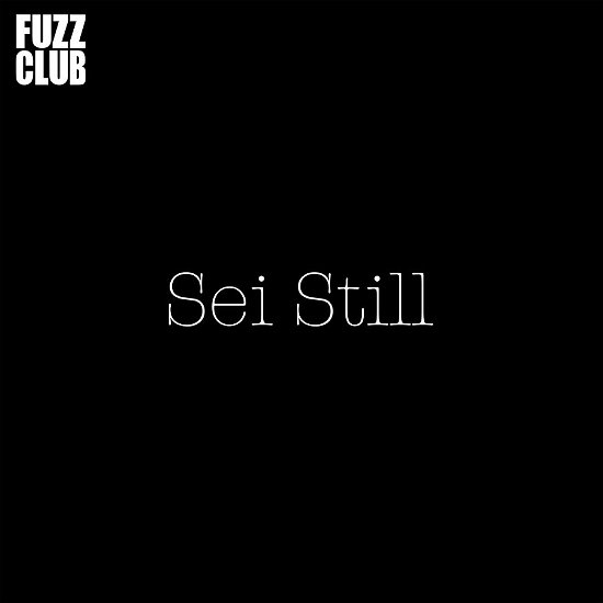 Fuzz Club Session - Sei Still - Muziek - FUZZ CLUB - 5060467888080 - 4 februari 2022
