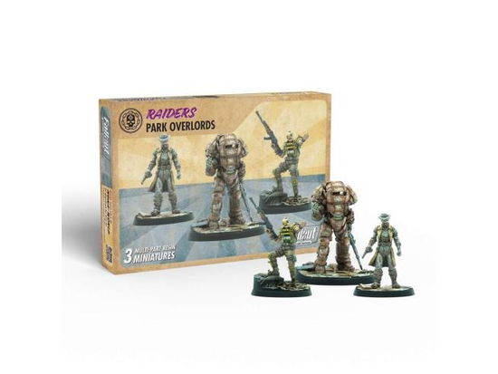 Cover for Modiphius Entertaint Ltd · Fo Ww Raiders Overlords (MERCH)