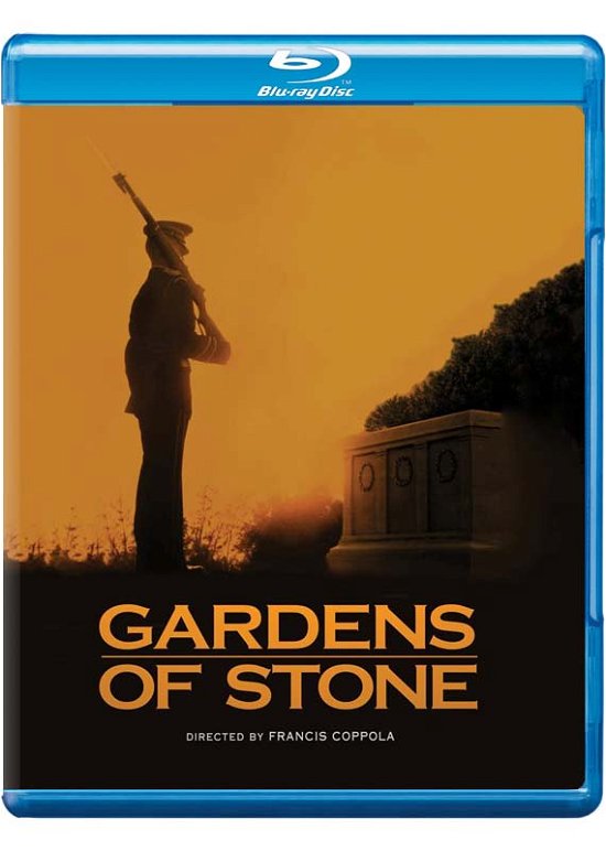 Cover for Gardens of Stone (Blu-ray) (2022)