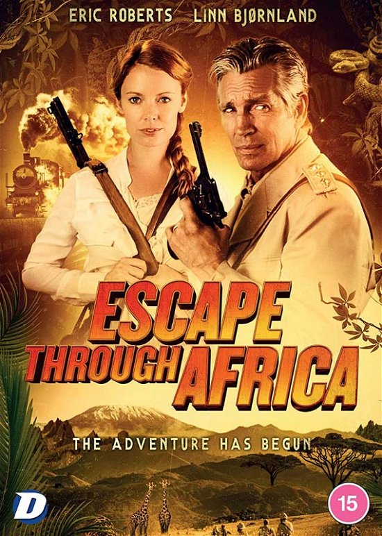 Cover for Escape Through Africa (DVD) (2022)