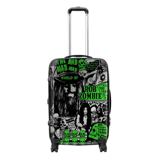 Cover for Rocksax · Rob Zombie Travel Backpack Luggage Mad Mad World (N/A) [size M] (2024)