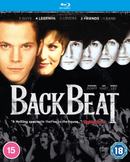 Cover for Iain Softley · Backbeat (Blu-ray) (2024)