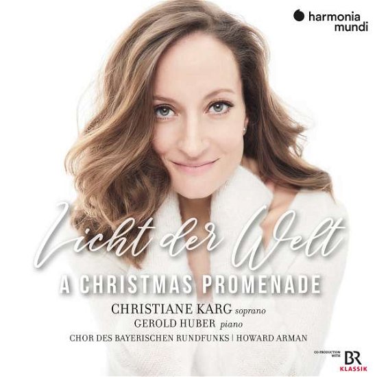 Cover for Christiane Karg · Licht Der Welt: a Christmas Promenade (CD) (2021)