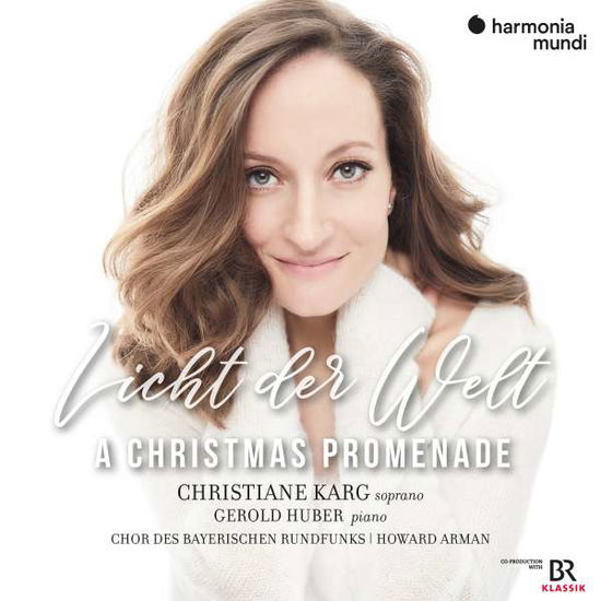 Cover for Christiane Karg / Gerold Huber · Licht Der Welt (A Christmas Promenade) (CD) (2021)